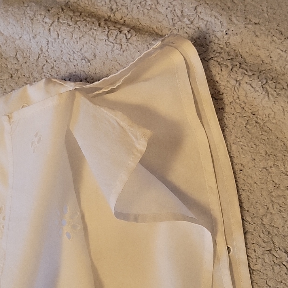 Loft cotton Ruffled sleeve Tunic - Picture 7 of 10